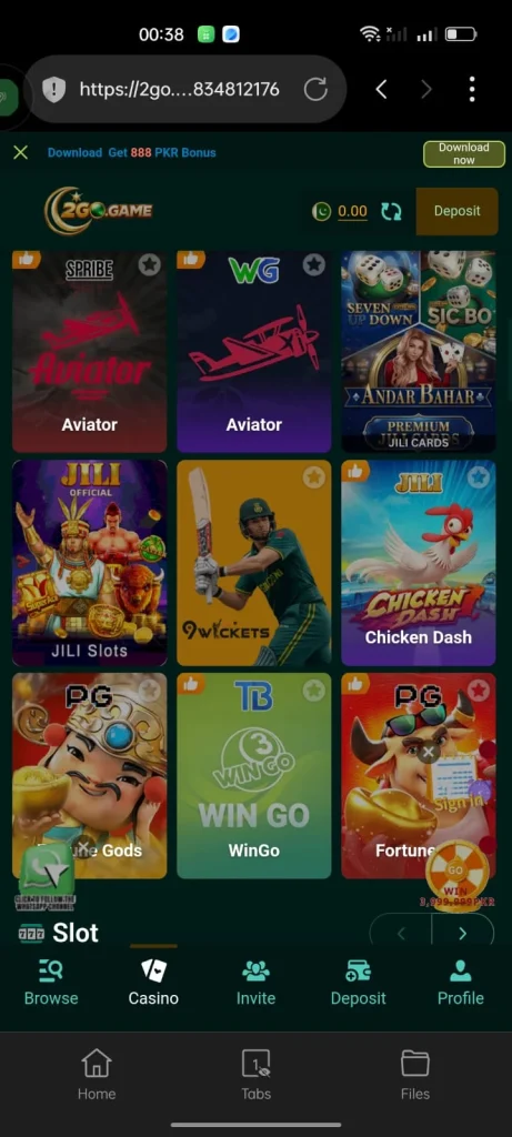 2Go Game APK